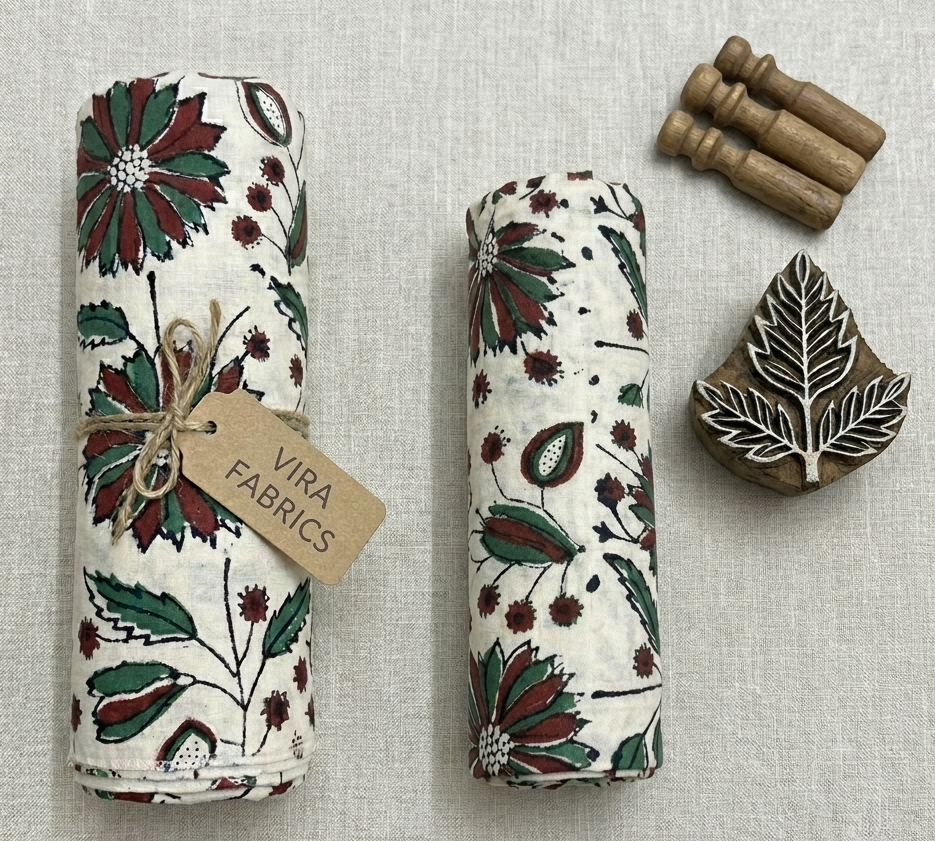 Cotton Handblock Print