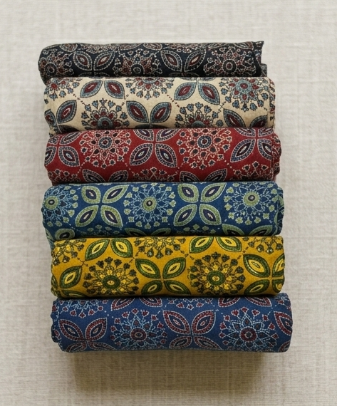Modal Ajrakh Print