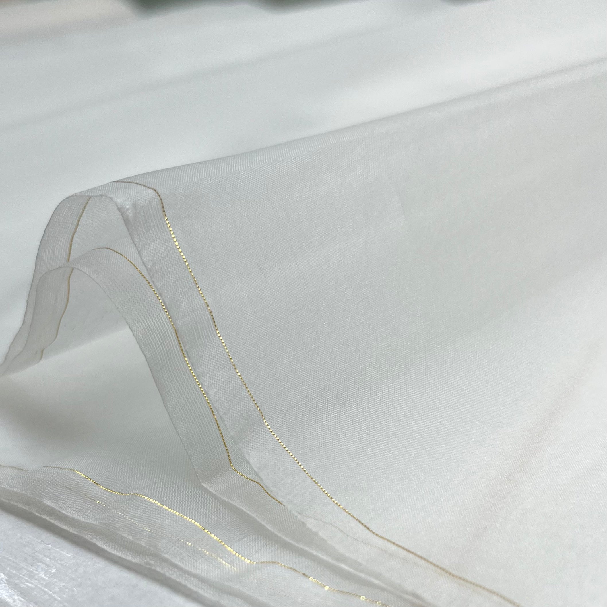 Pure 100% Organza Silk 26 GRAM