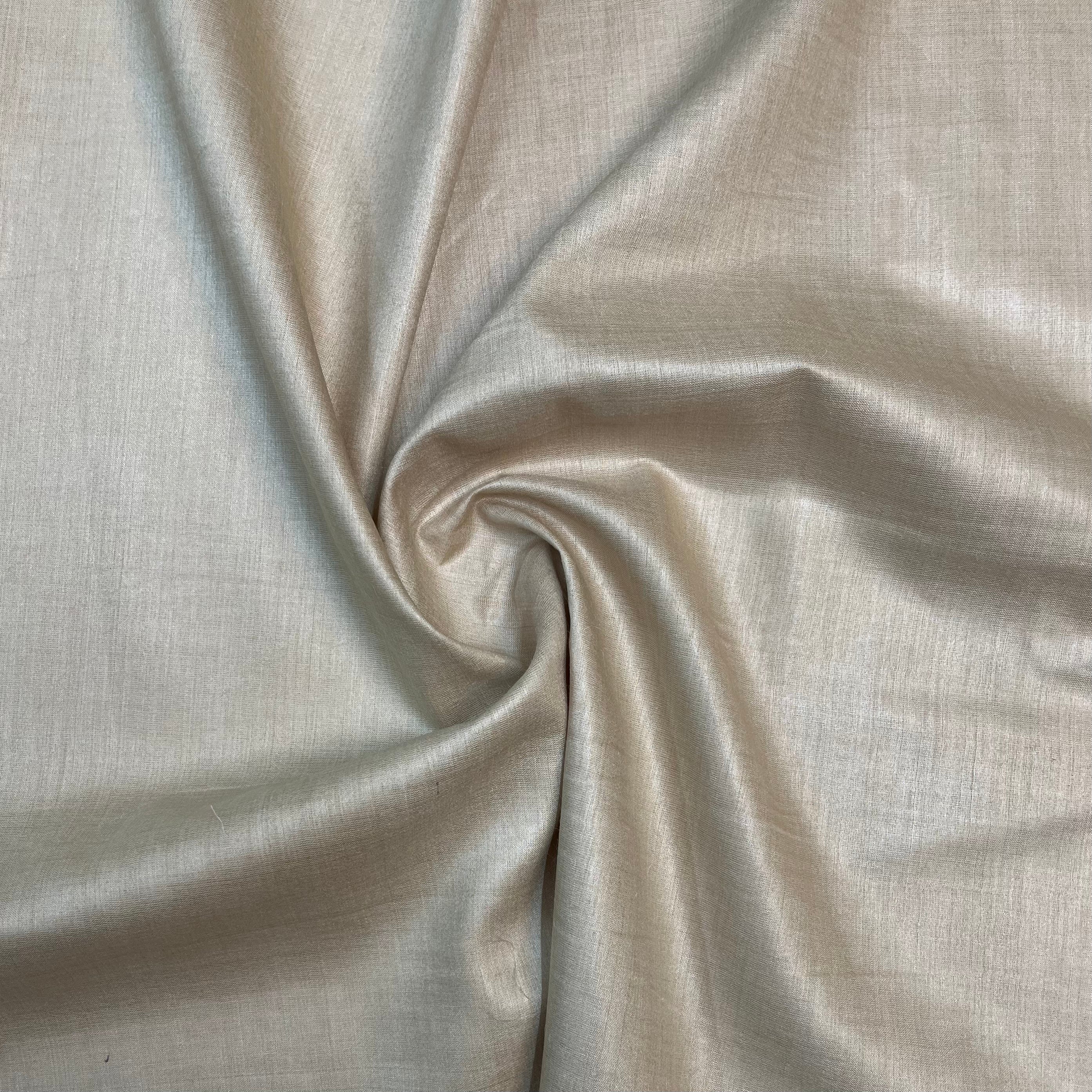 Pure 100% Banarasi Tussar Munga Silk