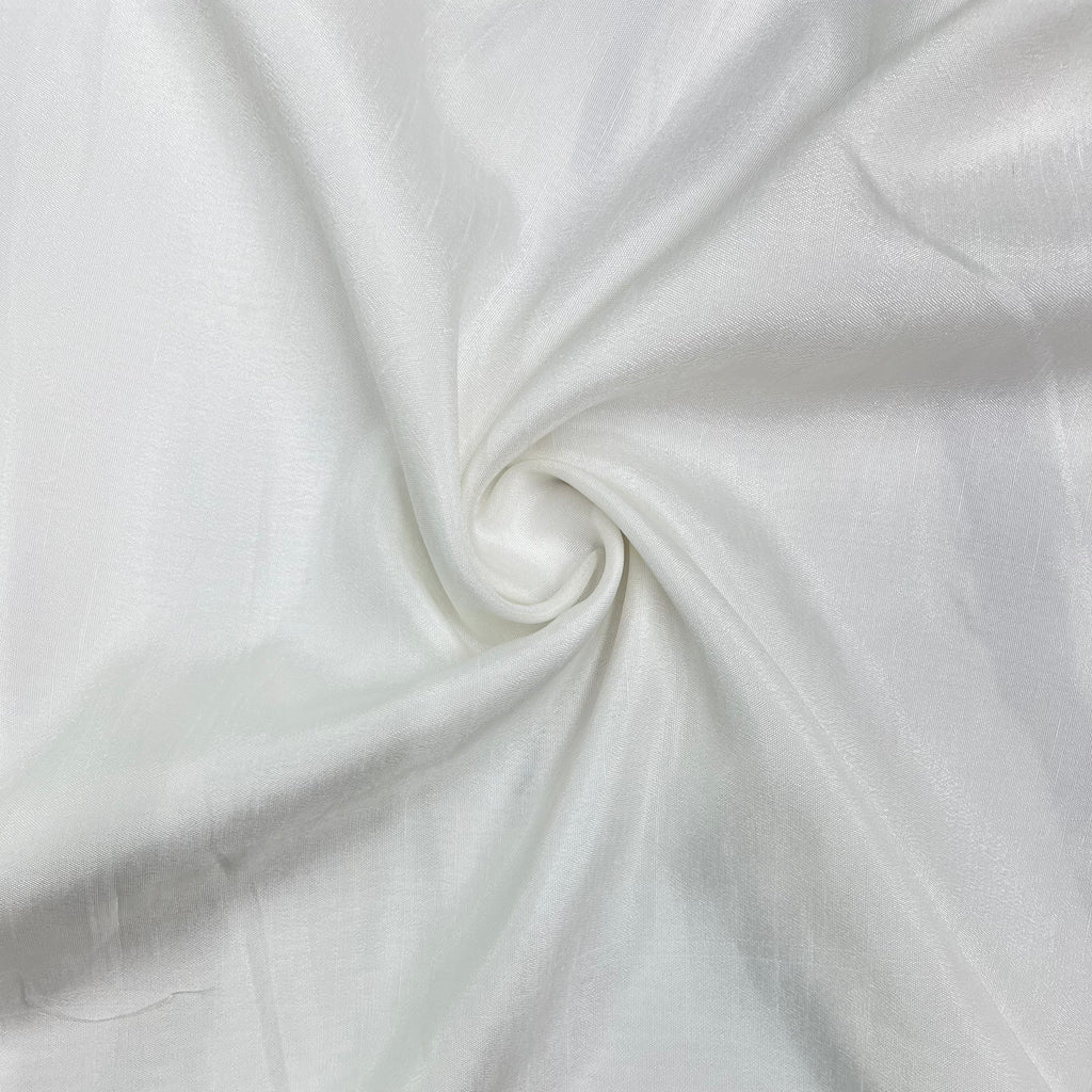 Pure 100% Viscose Dupion Silk