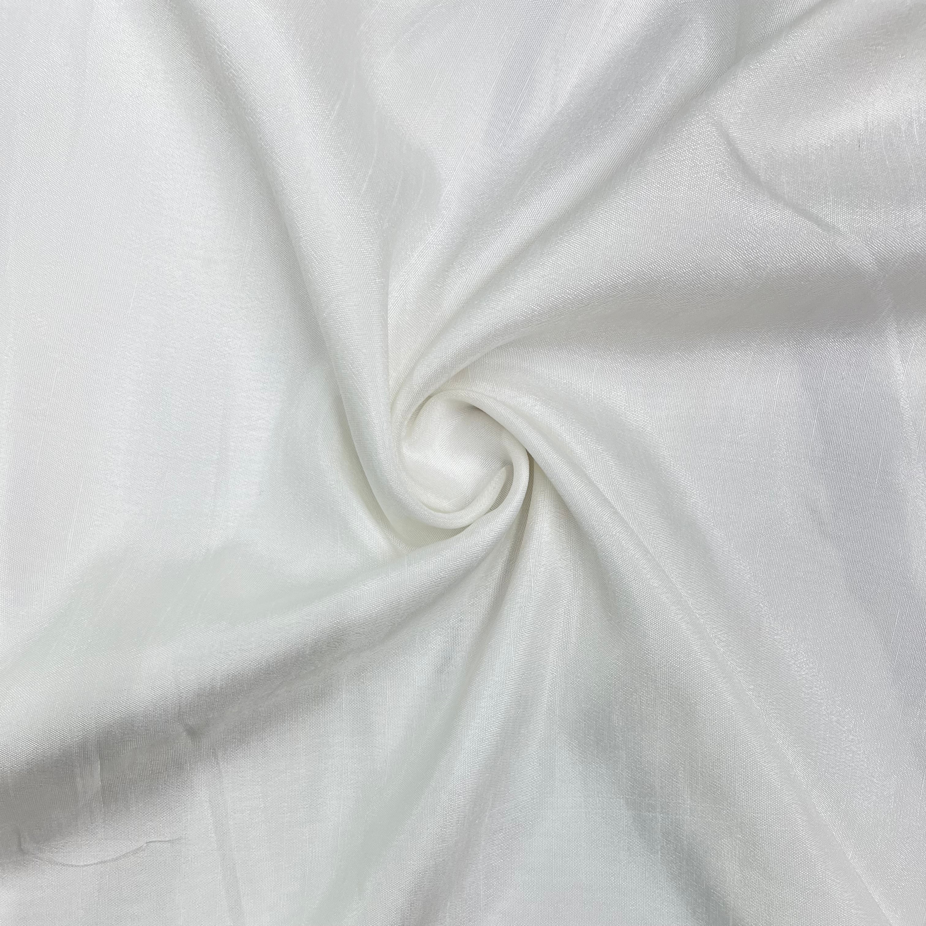 Pure 100% Viscose Dupion Silk