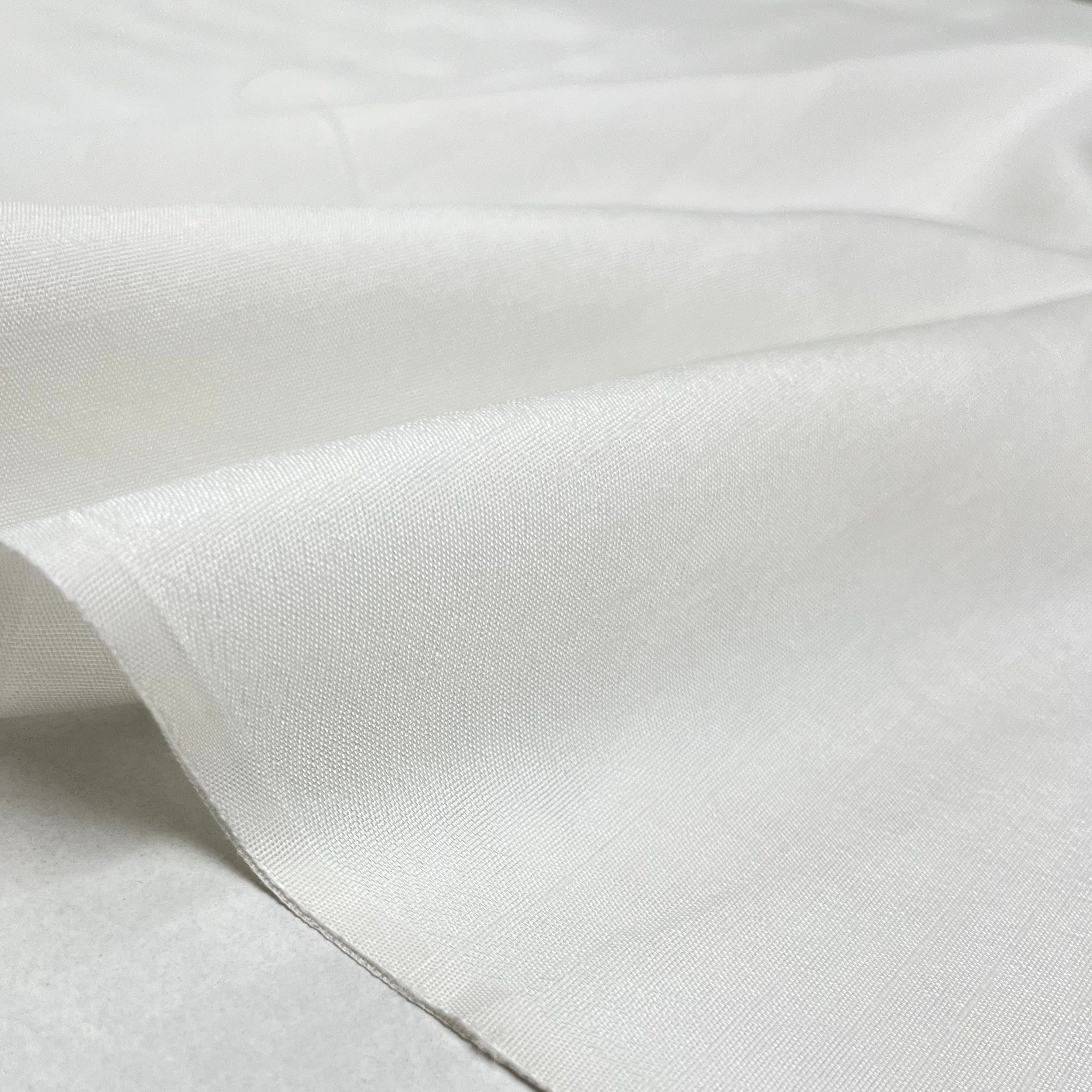 Pure 100% Viscose Dupion Silk