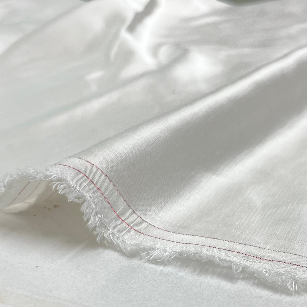 Pure 100% Linen Satin Silk