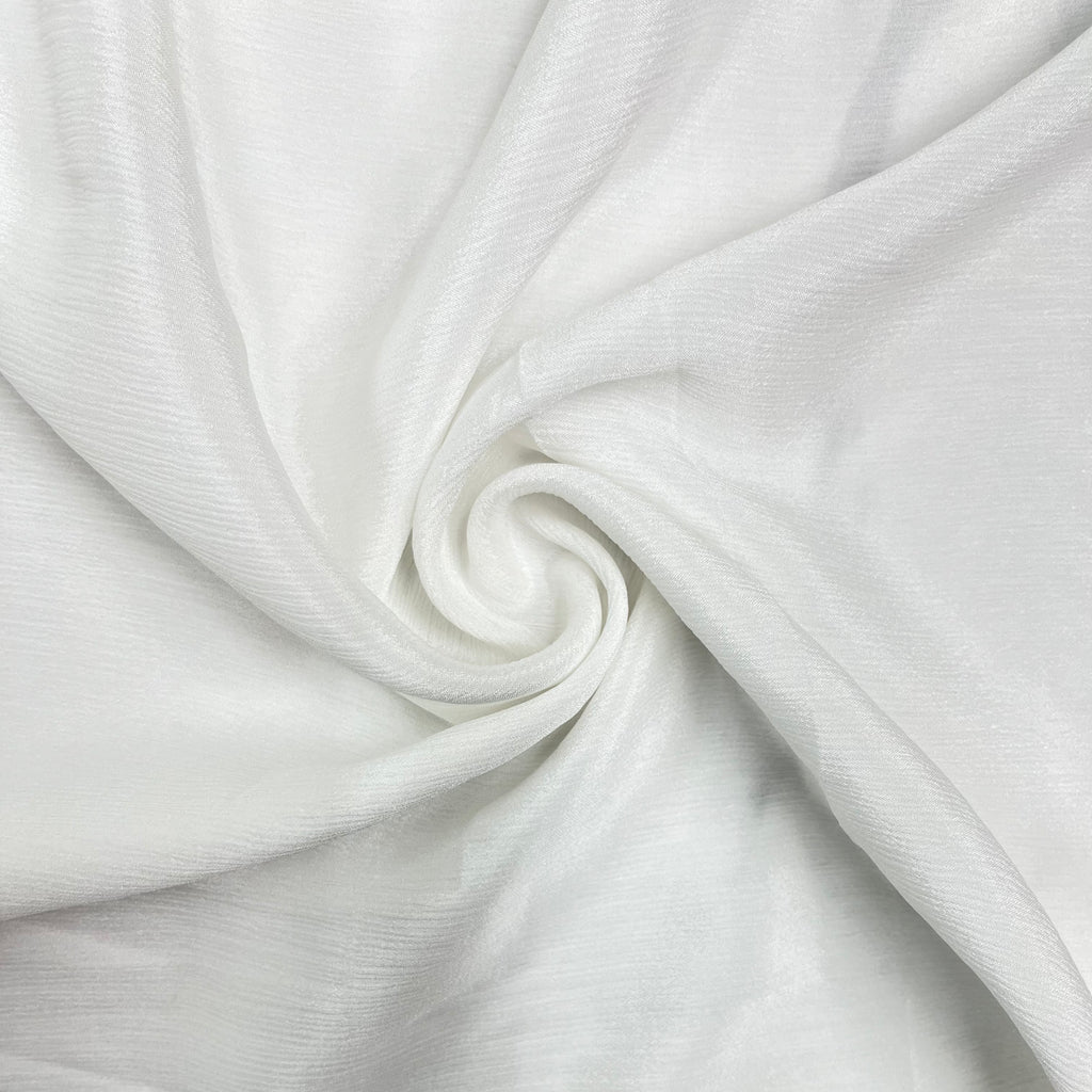 Pure 100% Viscose Chinon Crush Silk