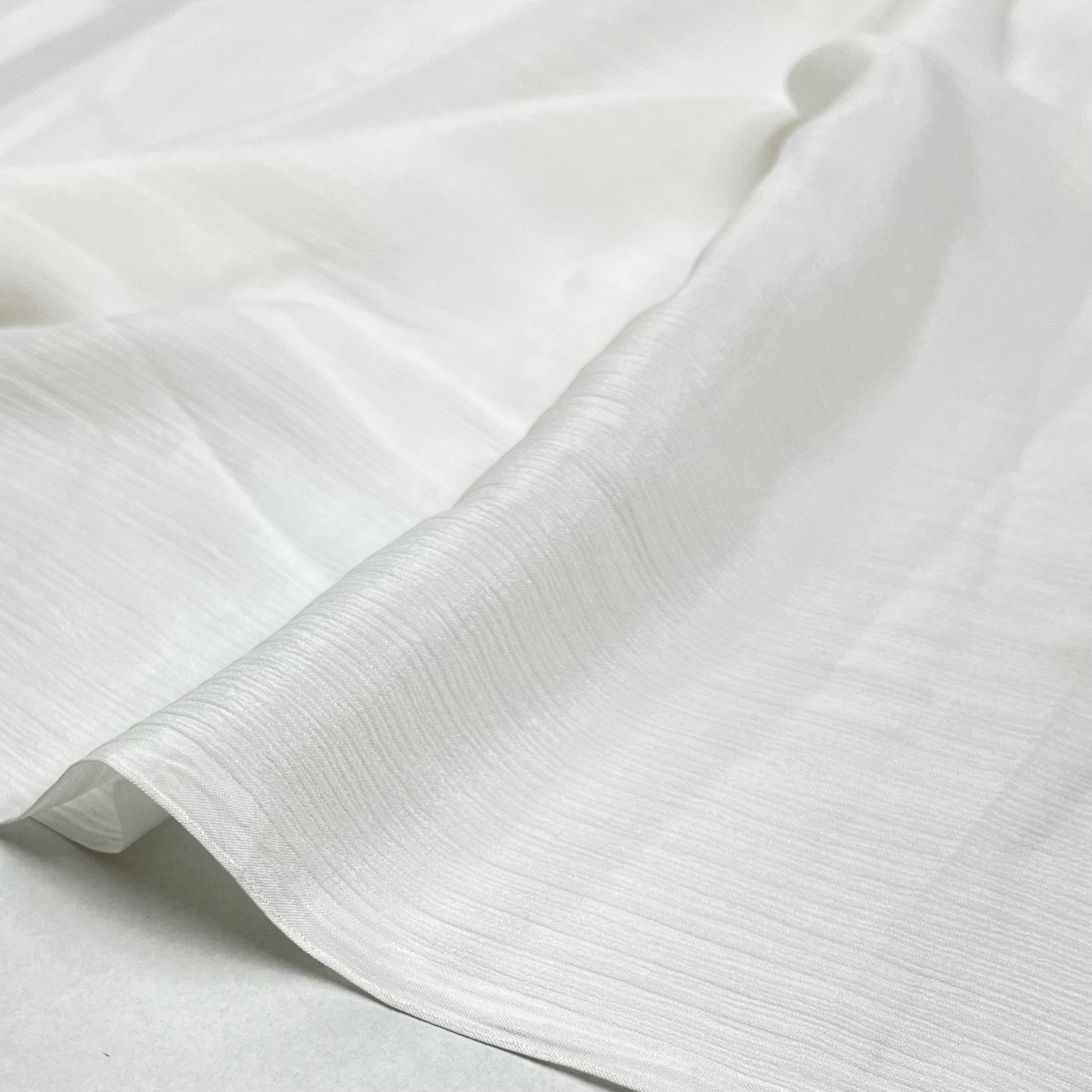 Pure 100% Viscose Chinon Crush Silk