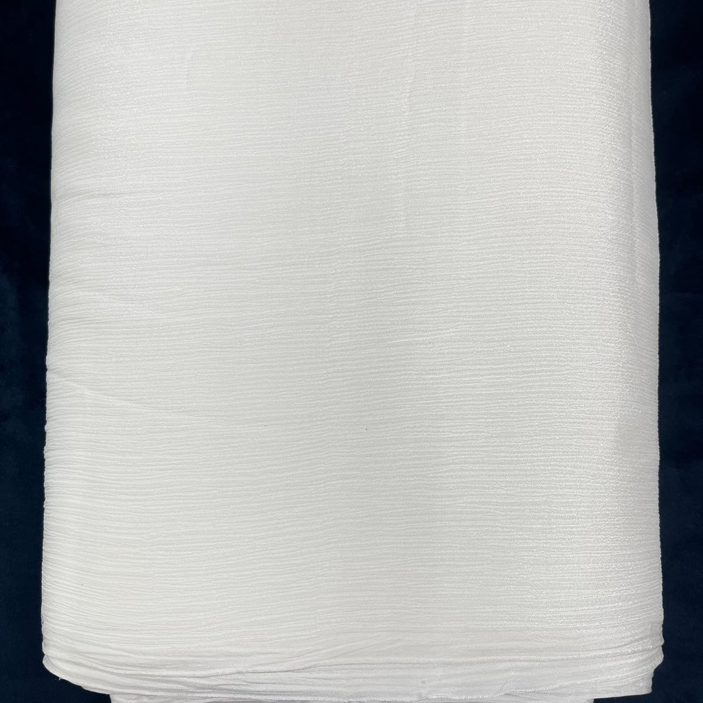 Pure 100% Viscose Chinon Crush Silk