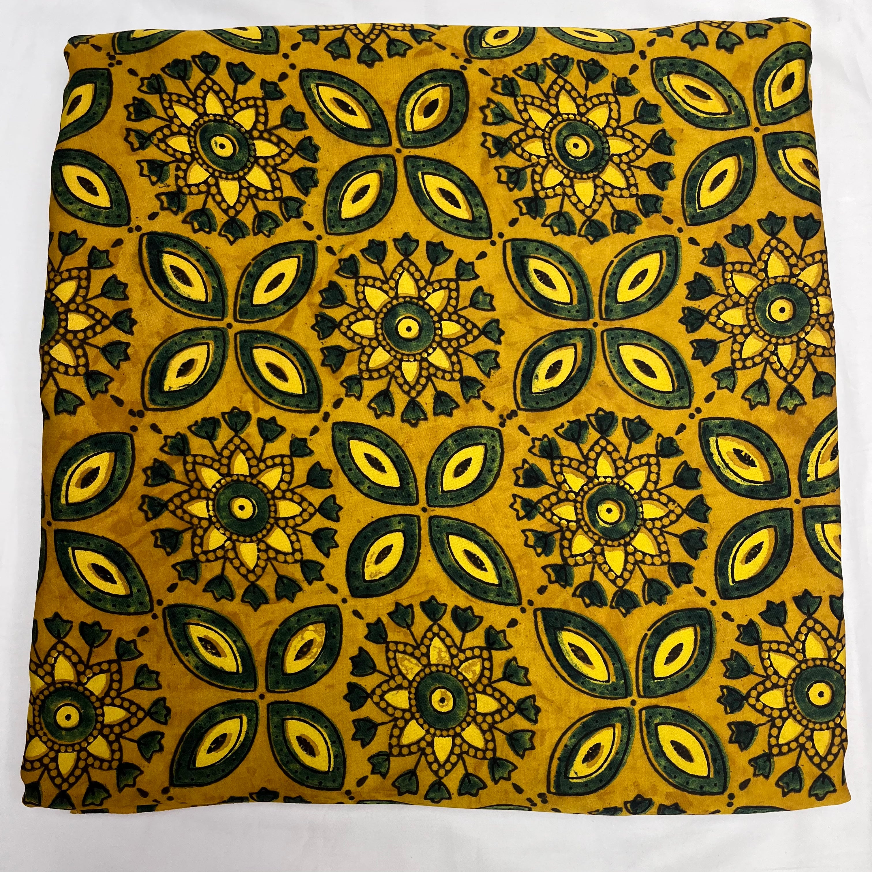 Pure Modal Ajrakh HandBlock Print