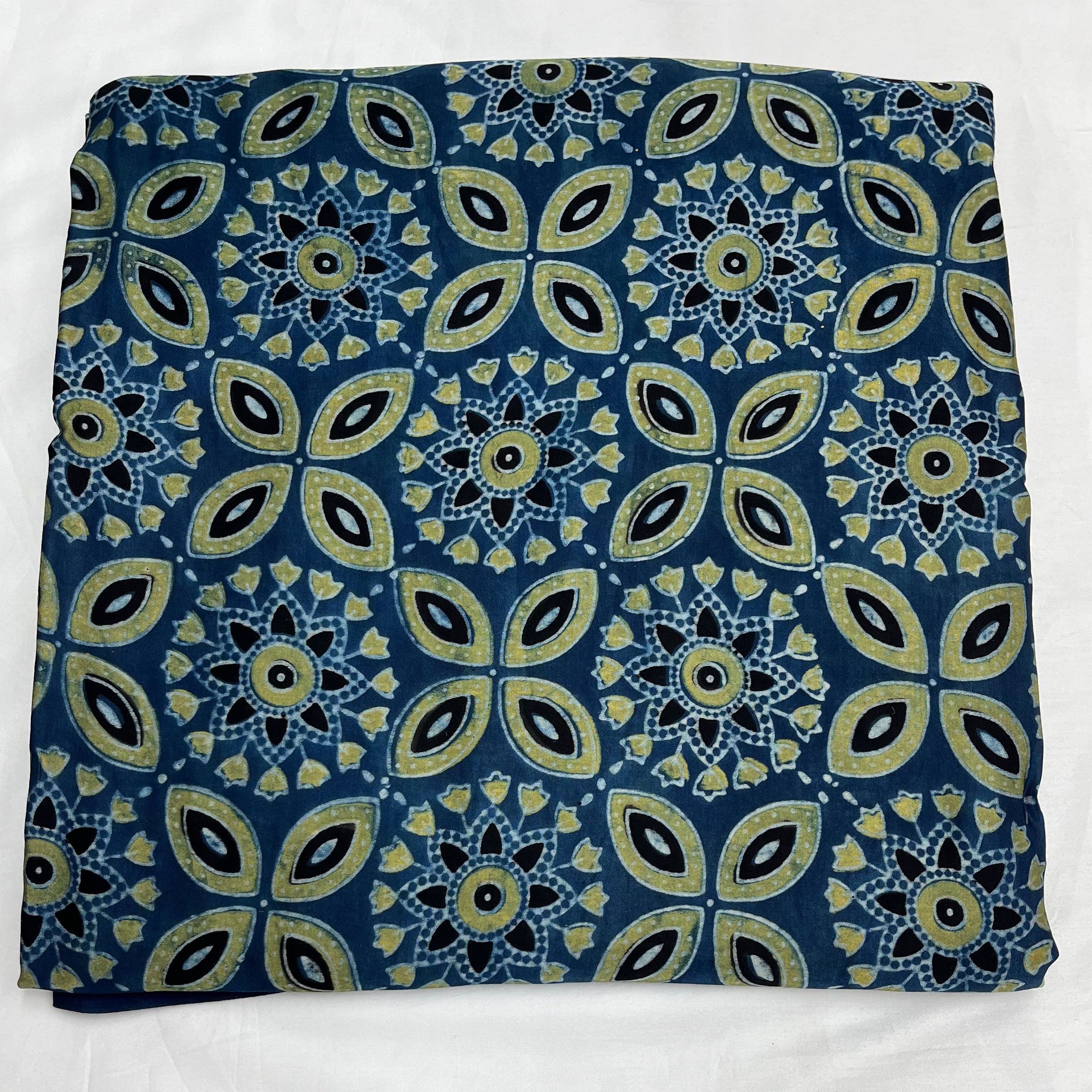 Pure Modal Ajrakh HandBlock Print