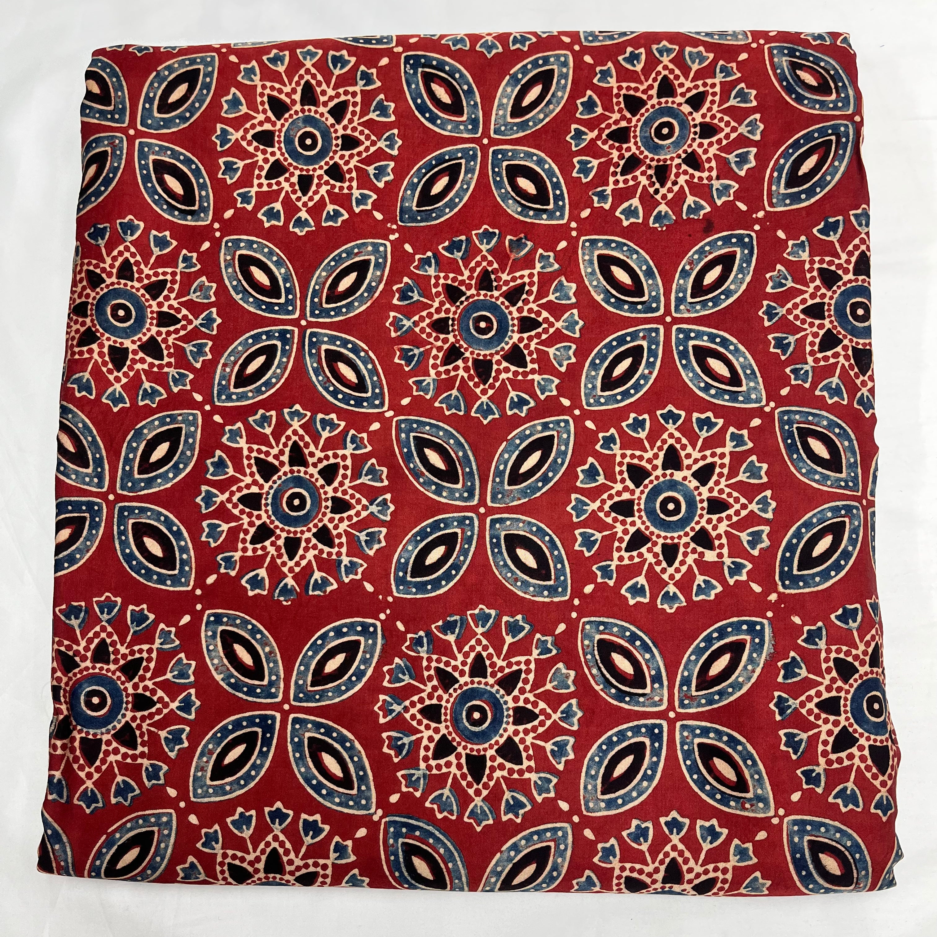 Pure Modal Ajrakh HandBlock Print