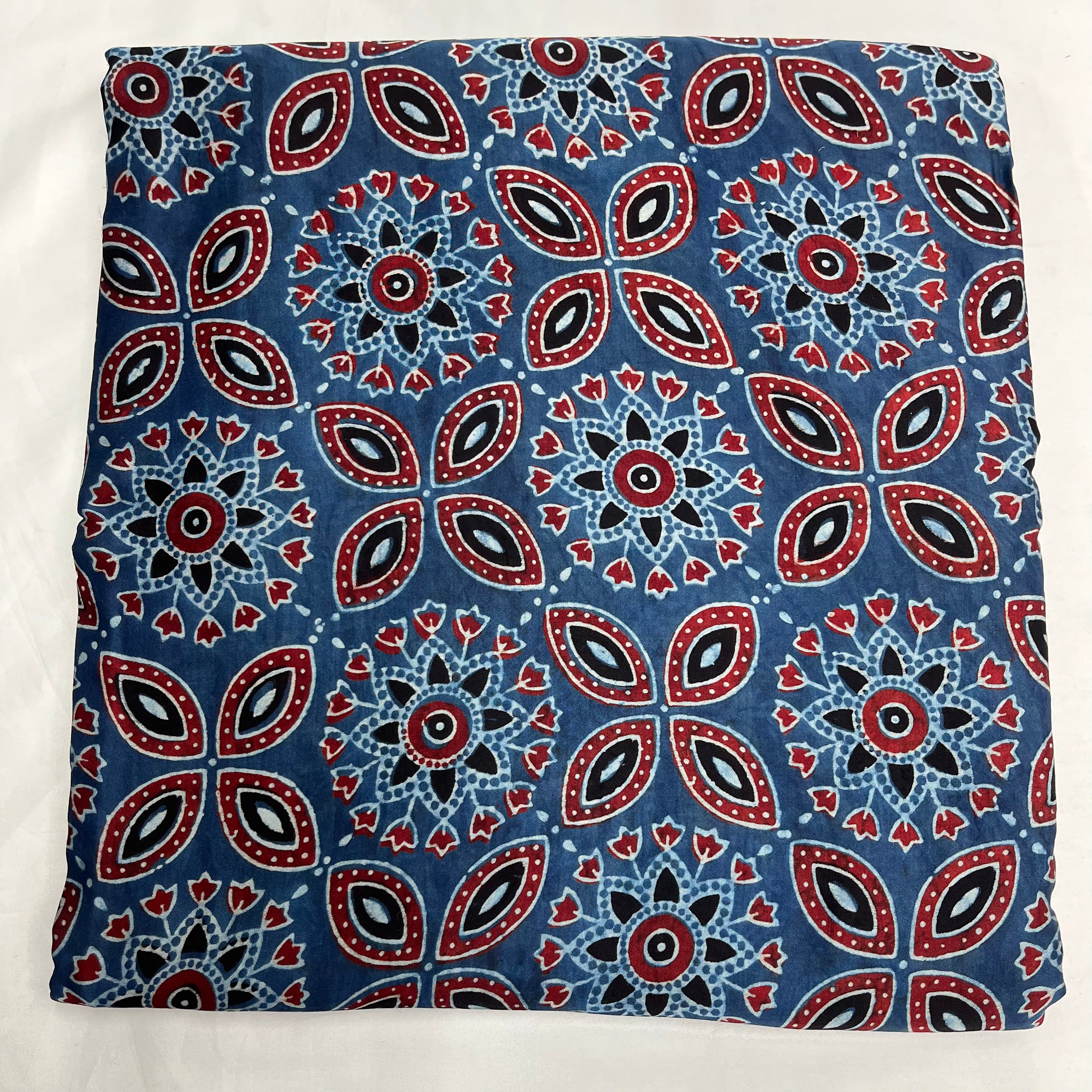 Pure Modal Ajrakh Handblock Print
