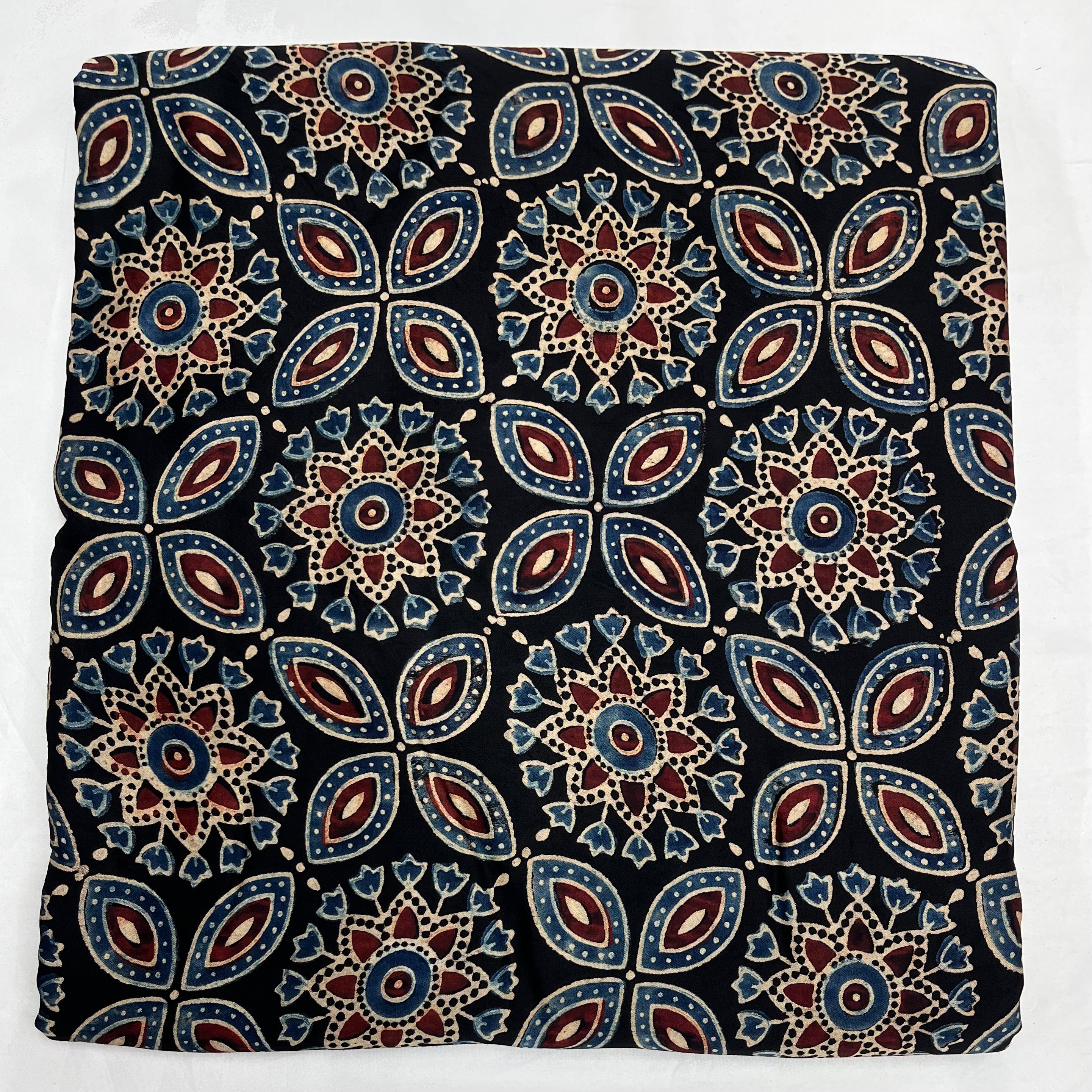 Pure Modal Ajrakh HandBlock Print