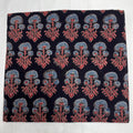 Pure Ajrakh Cotton Block Print