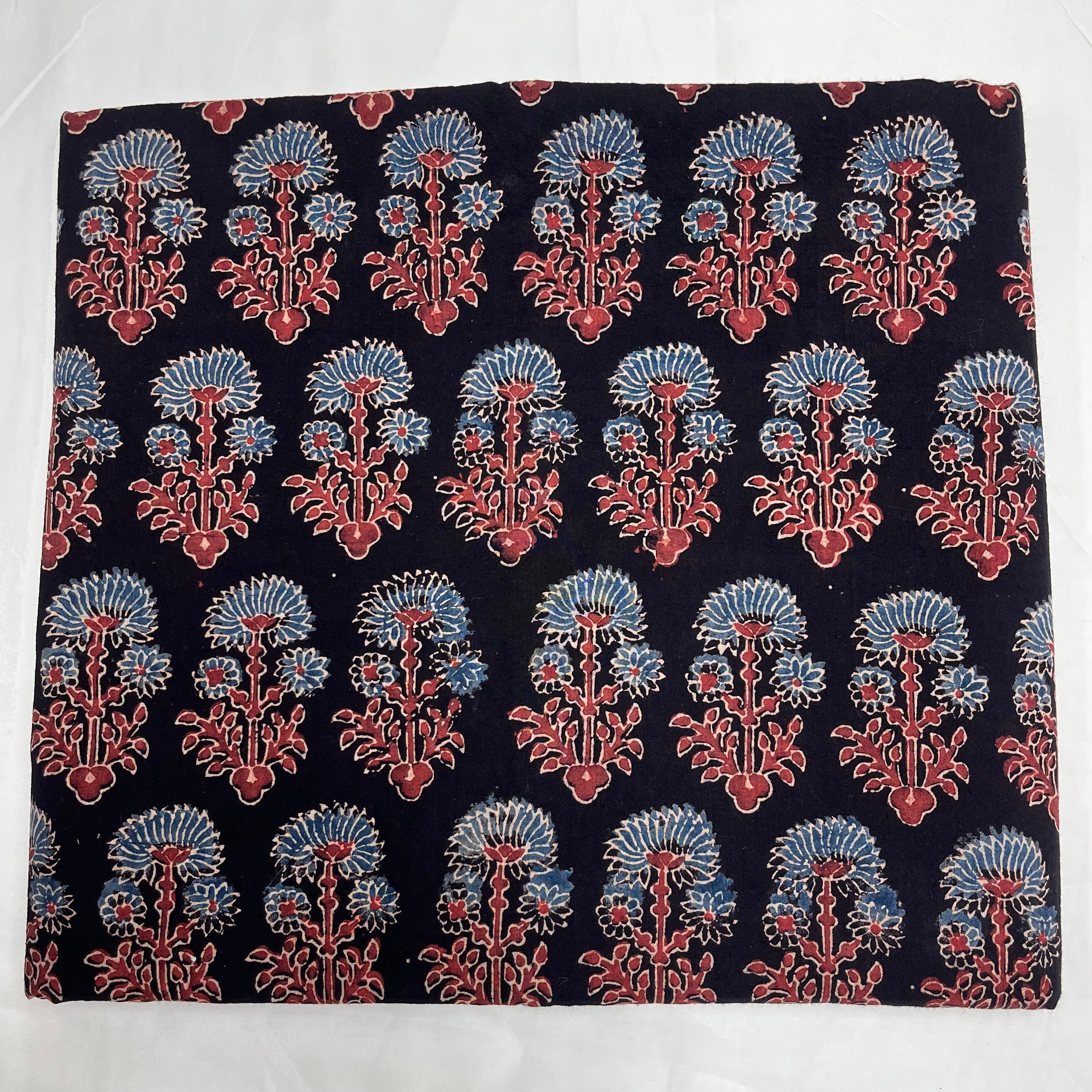 Pure Ajrakh Cotton Block Print