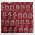 Pure Ajrakh Cotton Block Print
