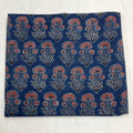 Pure Ajrakh Cotton Block Print