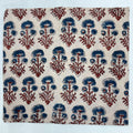 Pure Ajrakh Cotton Block Print