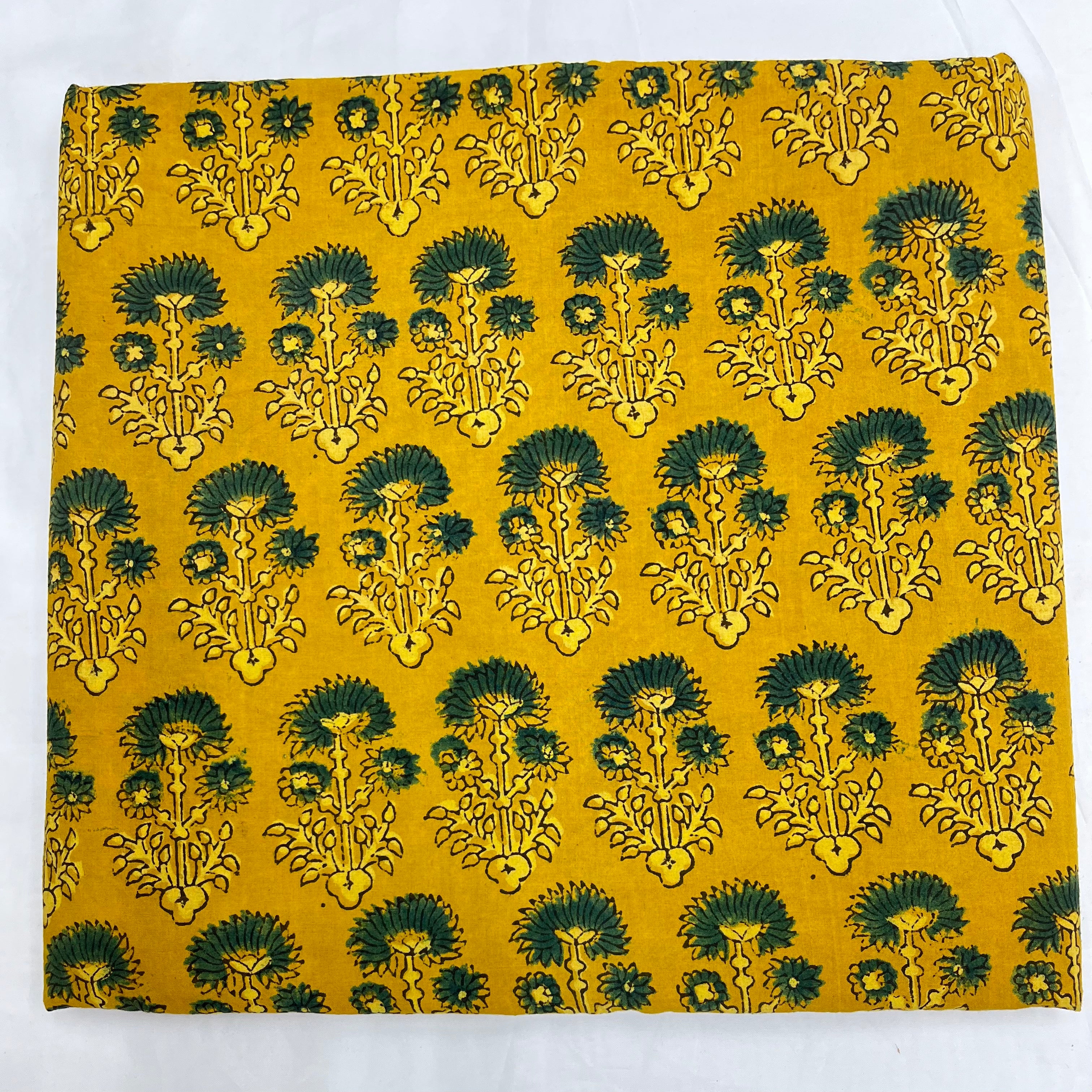Pure Ajrakh Cotton Block Print