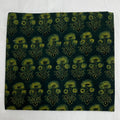 Pure Ajrakh Cotton Block Print