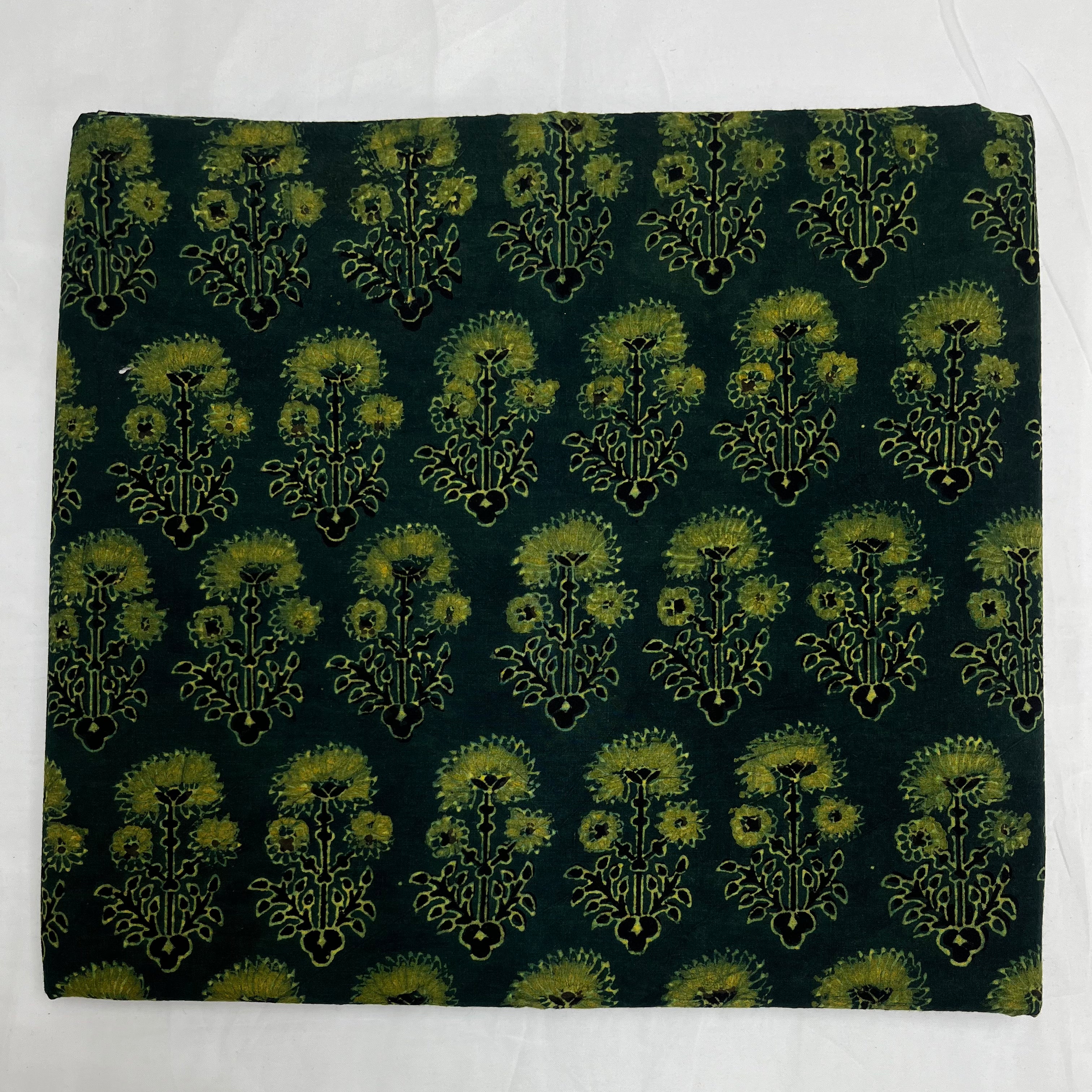Pure Ajrakh Cotton Block Print