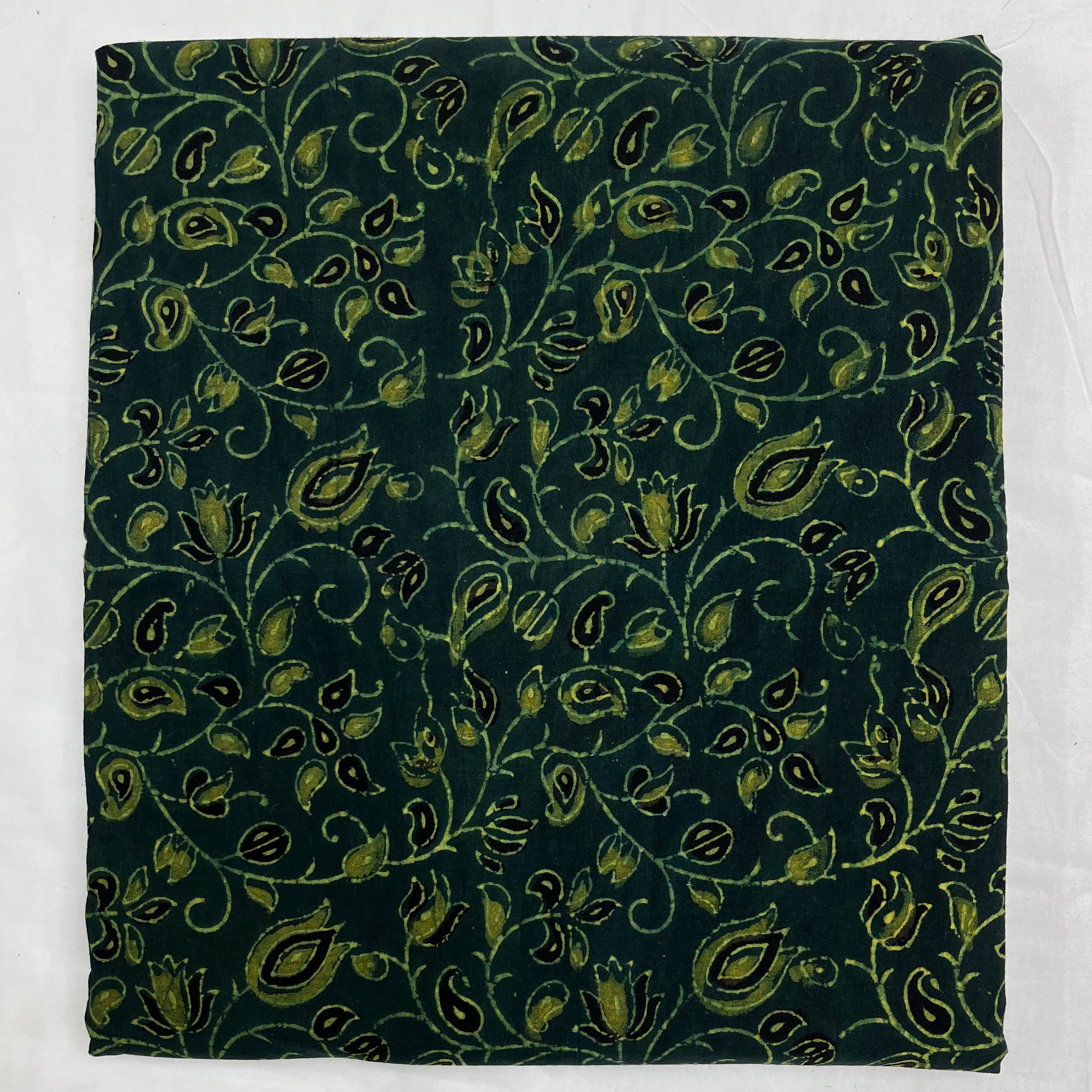 Pure Ajrakh Cotton Block Print