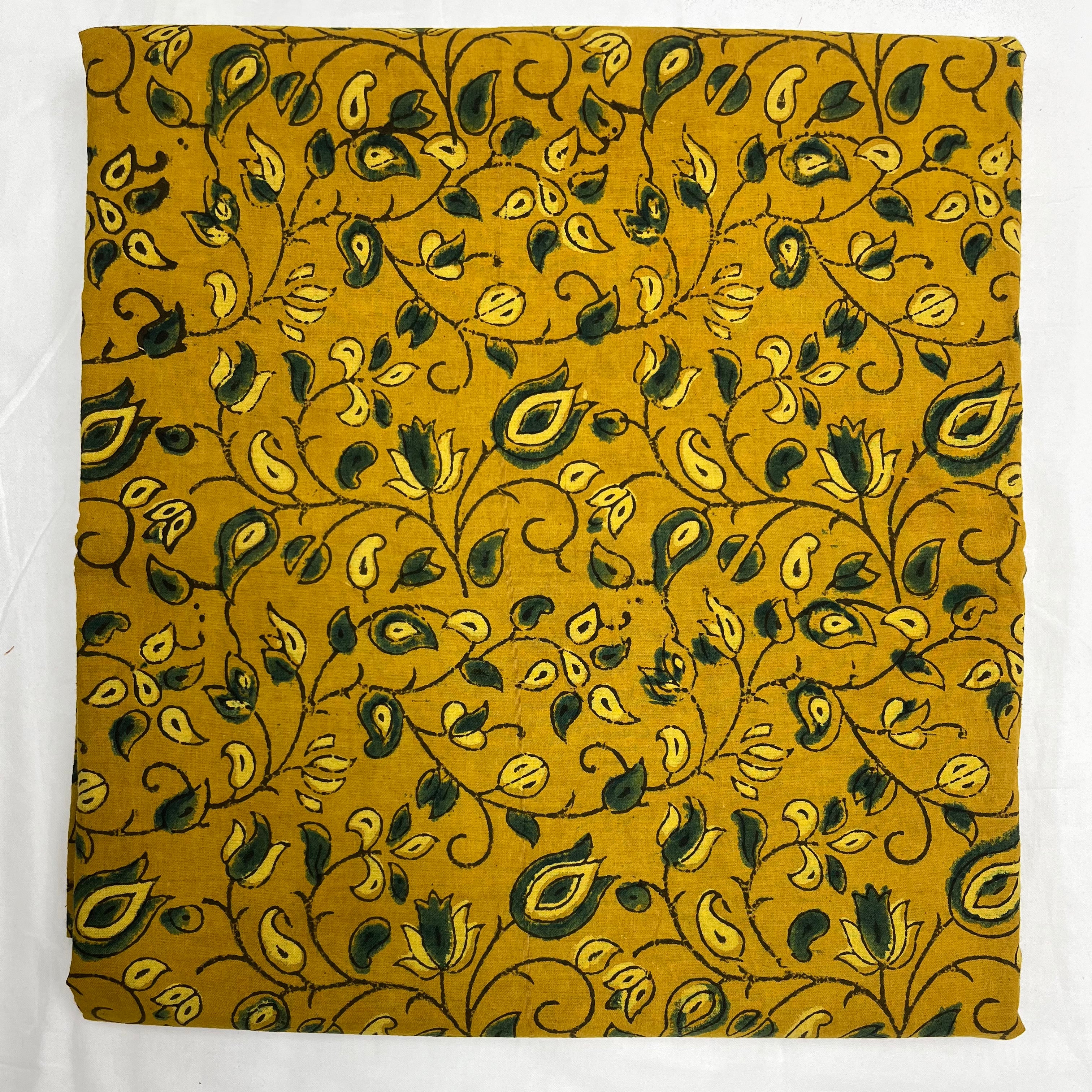 Pure Ajrakh Cotton Block Print