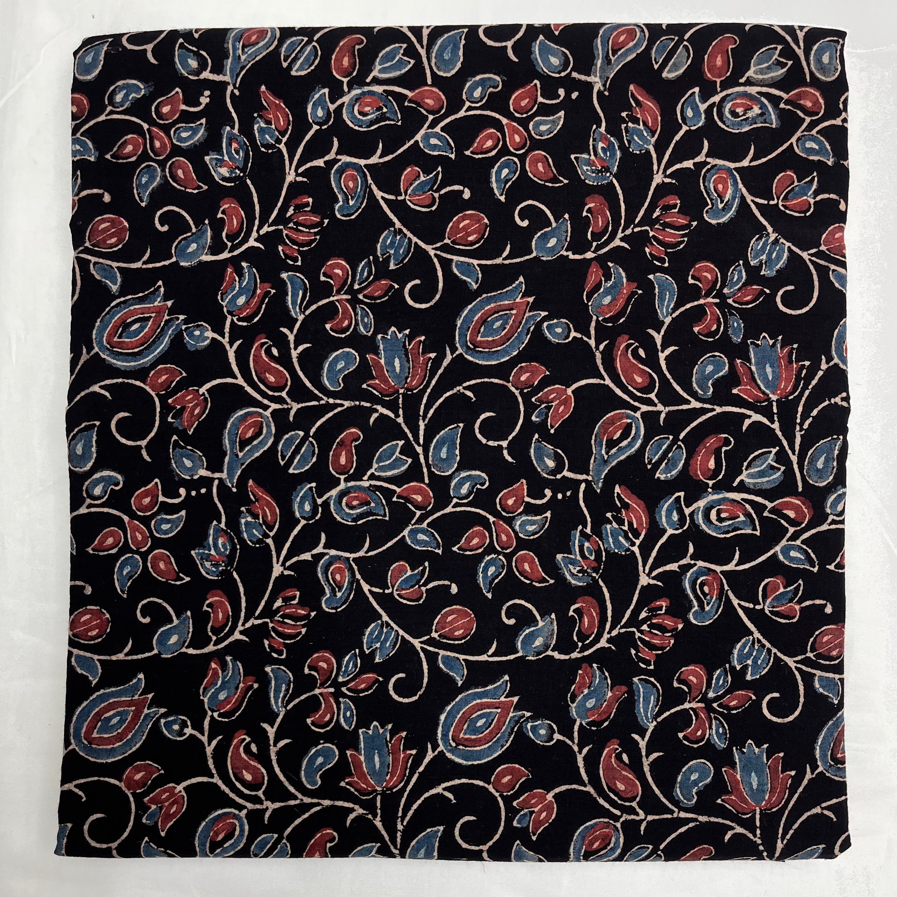 Pure Ajrakh Cotton Block Print