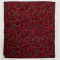 Pure Ajrakh Cotton Block Print