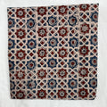 Pure Ajrakh Cotton Block Print