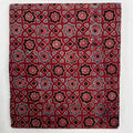 Pure Ajrakh Cotton Block Print