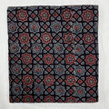 Pure Ajrakh Cotton Block Print