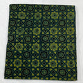Pure Ajrakh Cotton Block Print