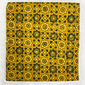 Pure Ajrakh Cotton Block Print