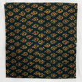 Pure Ajrakh Cotton Block Print