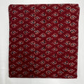 Pure Ajrakh Cotton Block Print