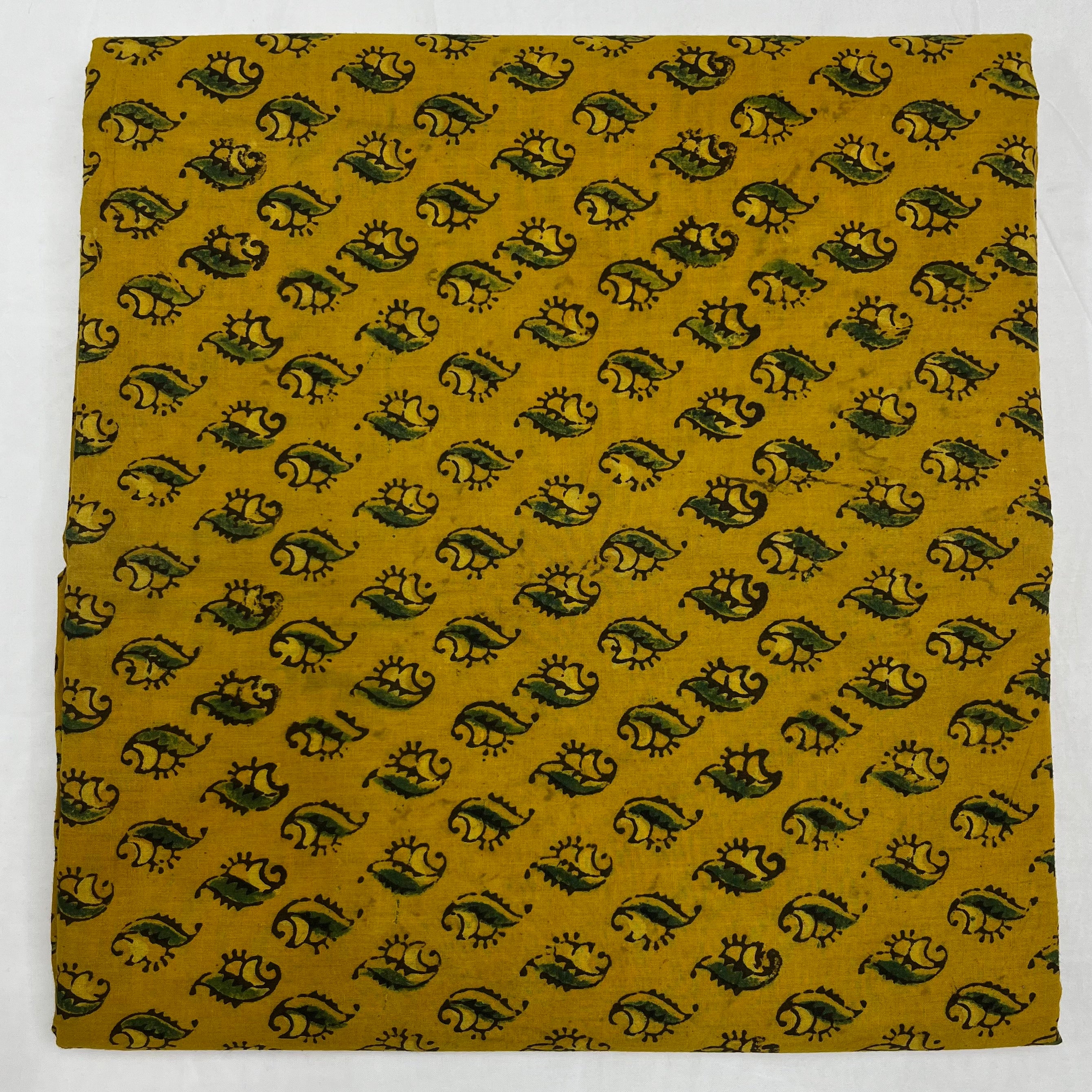 Pure Ajrakh Cotton Block Print