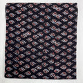 Pure Ajrakh Cotton Block Print
