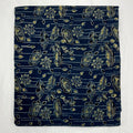 Pure Ajrakh Cotton Block Print
