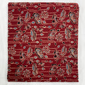 Pure Ajrakh Cotton Block Print