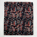 Pure Ajrakh Cotton Block Print