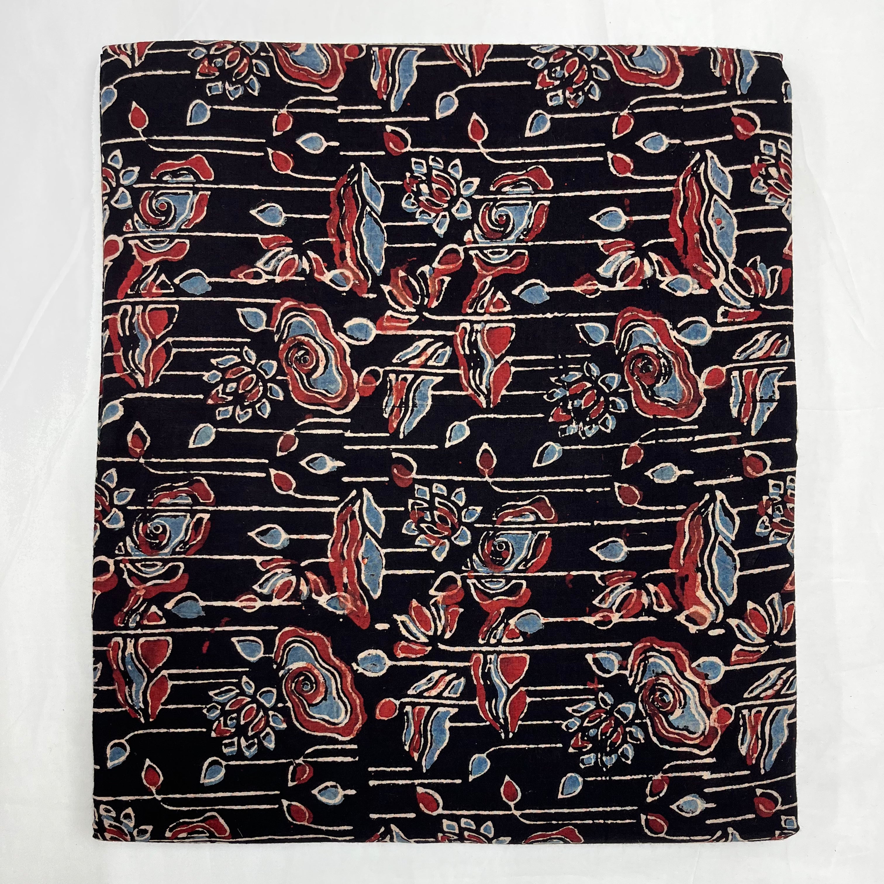 Pure Ajrakh Cotton Block Print