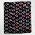 Pure Ajrakh Cotton Block Print