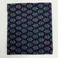 Pure Ajrakh Cotton Block Print