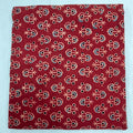 Pure Ajrakh Cotton Block Print