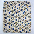 Pure Ajrakh Cotton Block Print