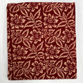 Pure Ajrakh Cotton Block Print