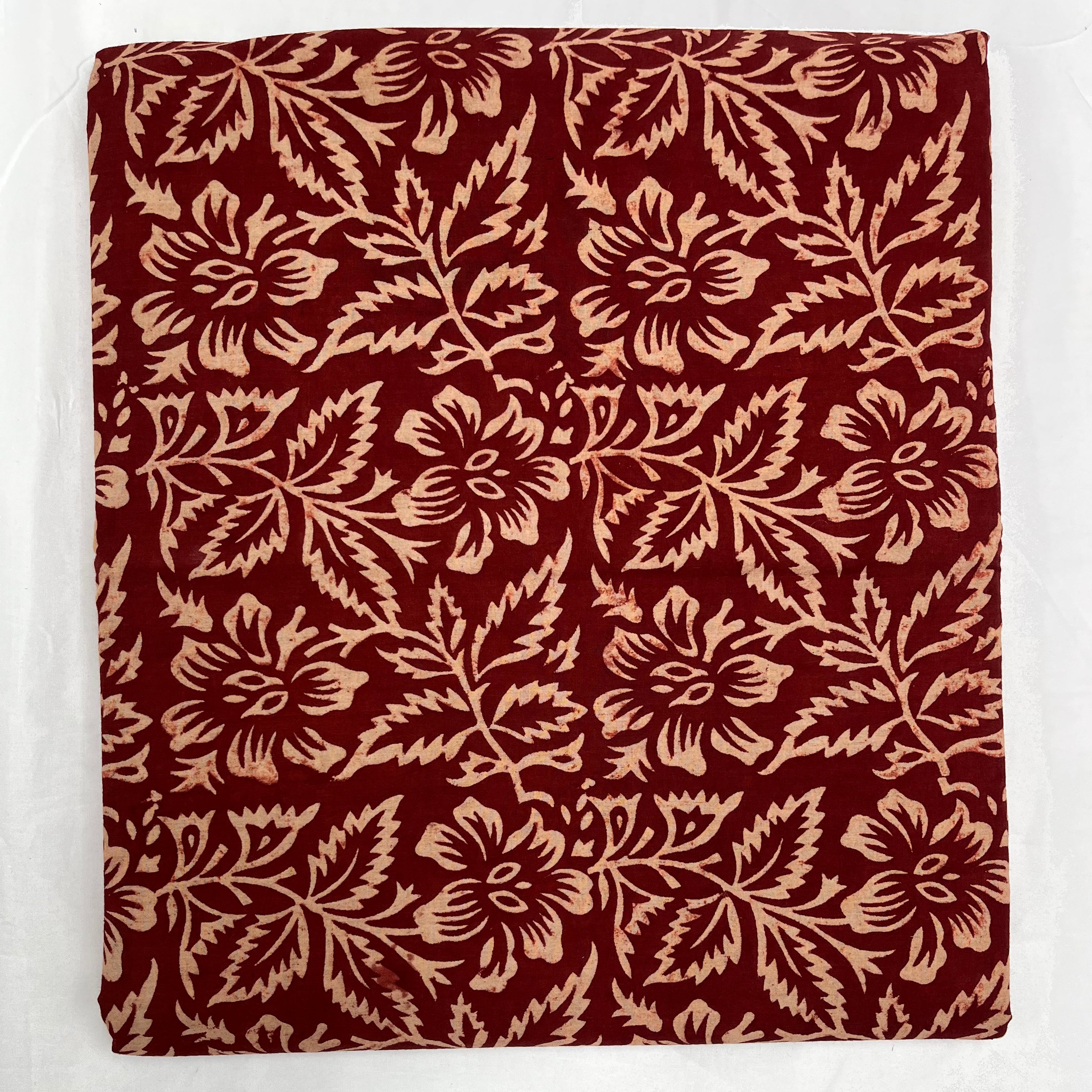Pure Ajrakh Cotton Block Print