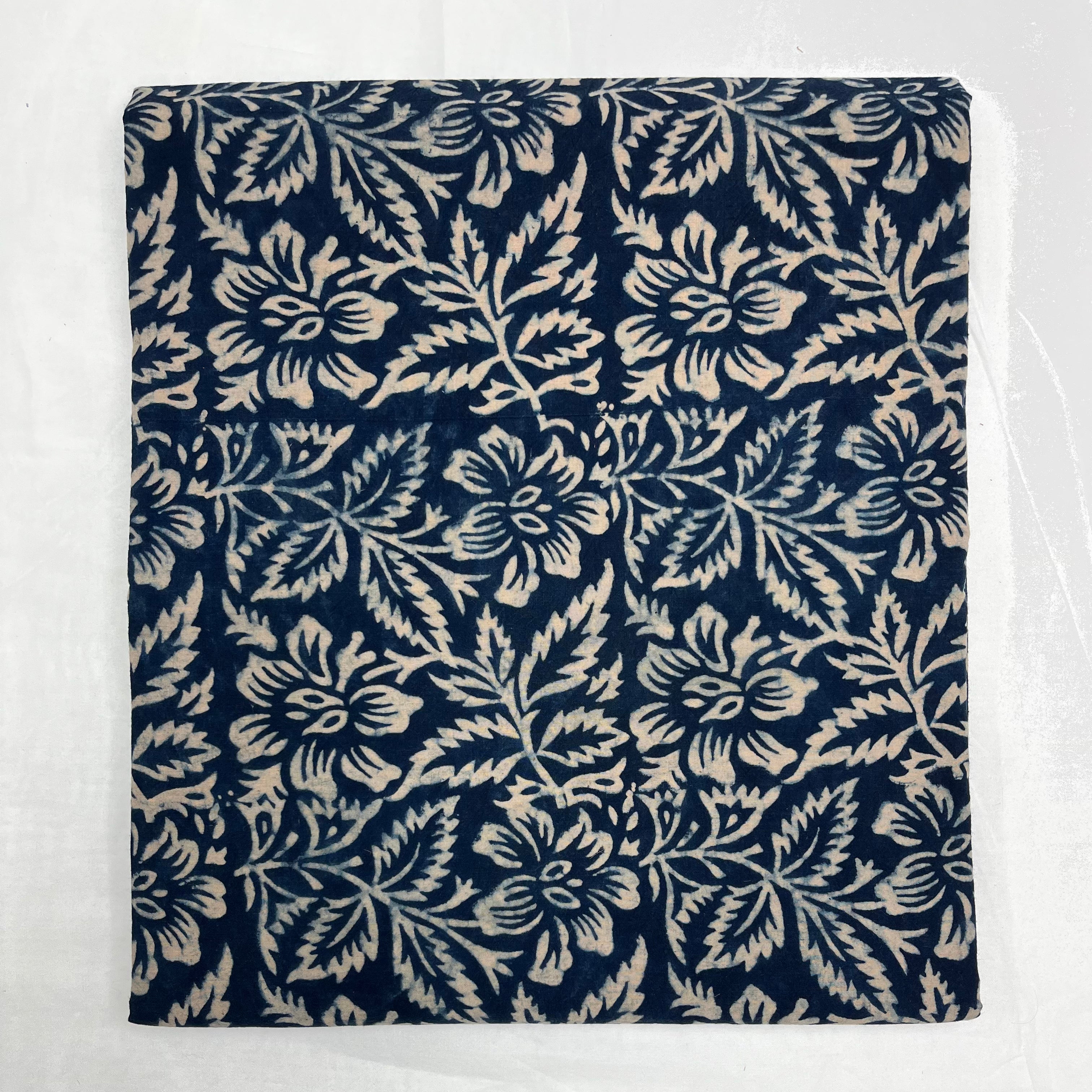 Pure Ajrakh Cotton Block Print