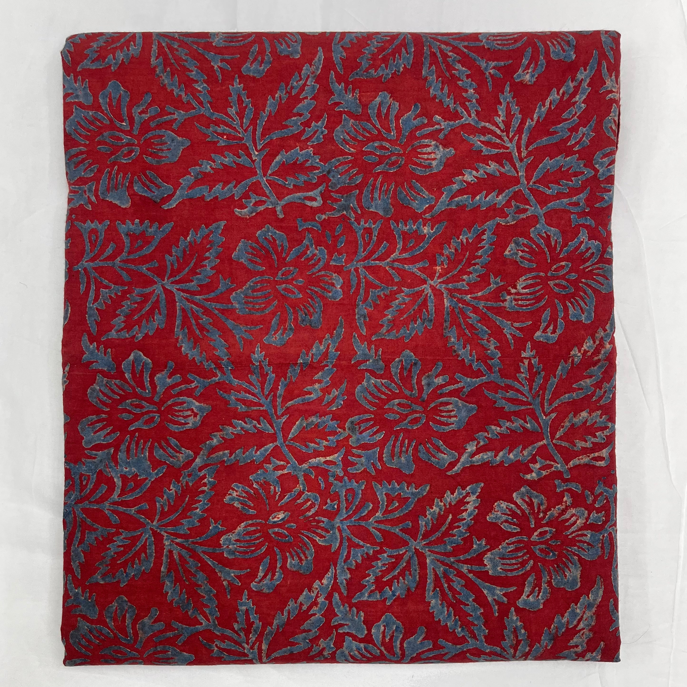 Pure Ajrakh Cotton Block Print