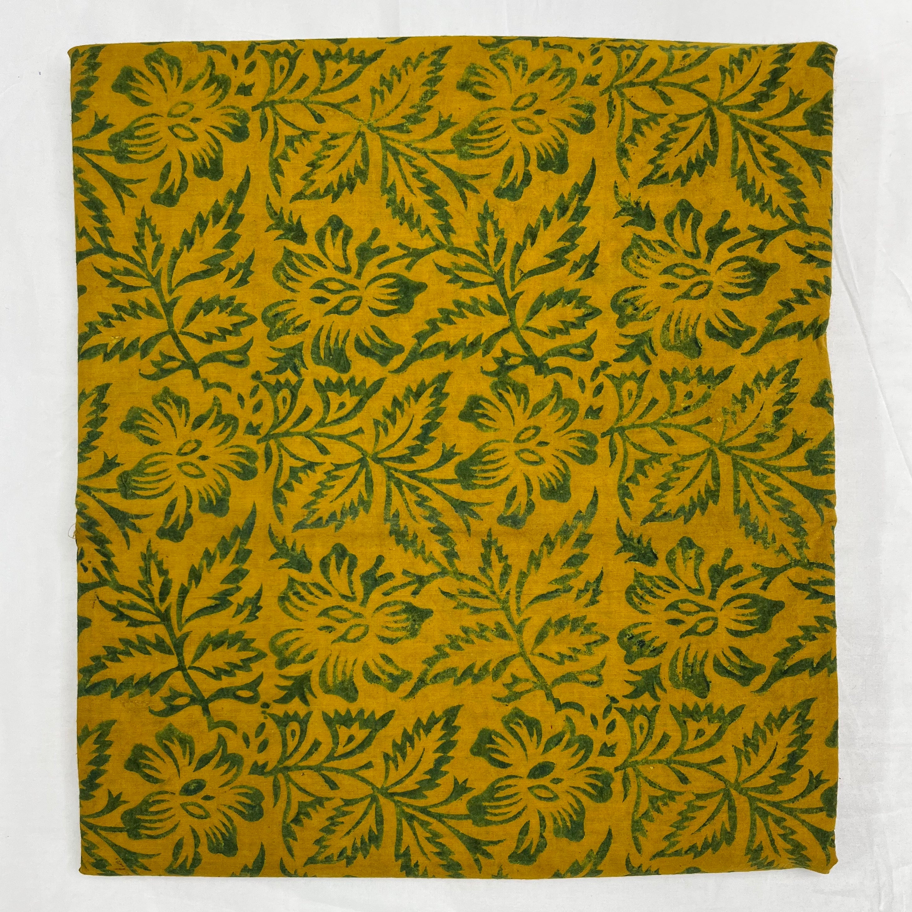 Pure Ajrakh Cotton Block Print